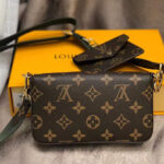 Louis Vuitton Felicie Strap & Go M80091 Green